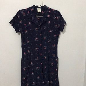 Button down Vintage Old Navy dress
